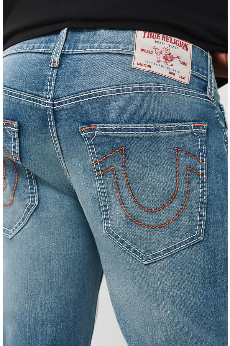 Geno Big T Slim Fit Jeans, Alternate, color, MEDIUM HORIZON WASH