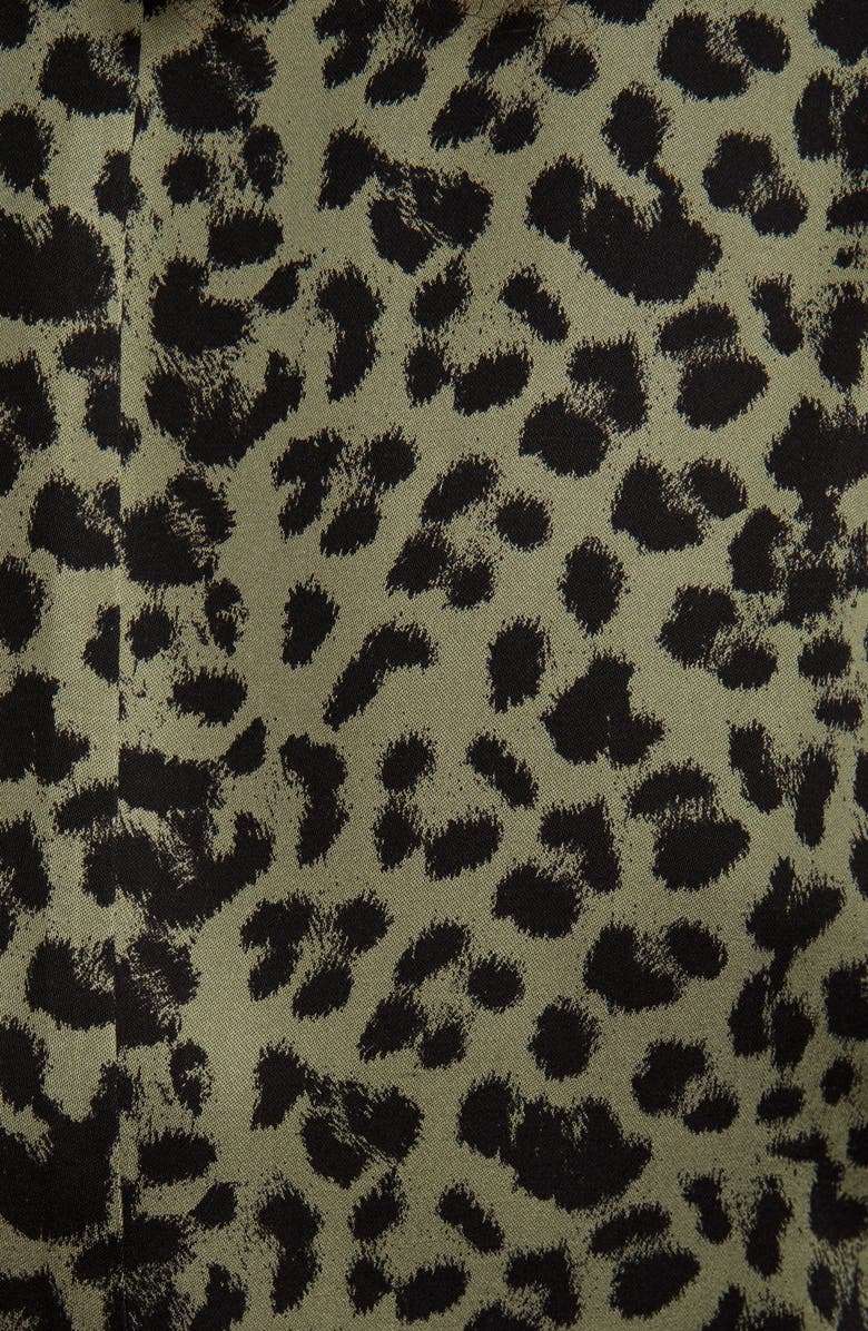 Good American Long Sleeve Wrap Top, Alternate, color, 