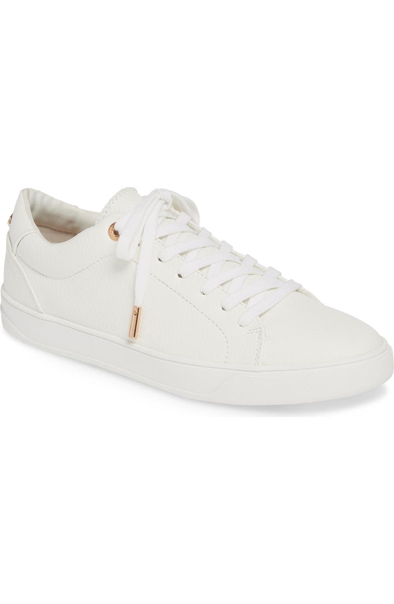 Topshop Curly Low Top Sneaker, Main, color,
