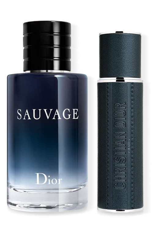 Dior Sauvage Eau De Toilette Set In Transparent