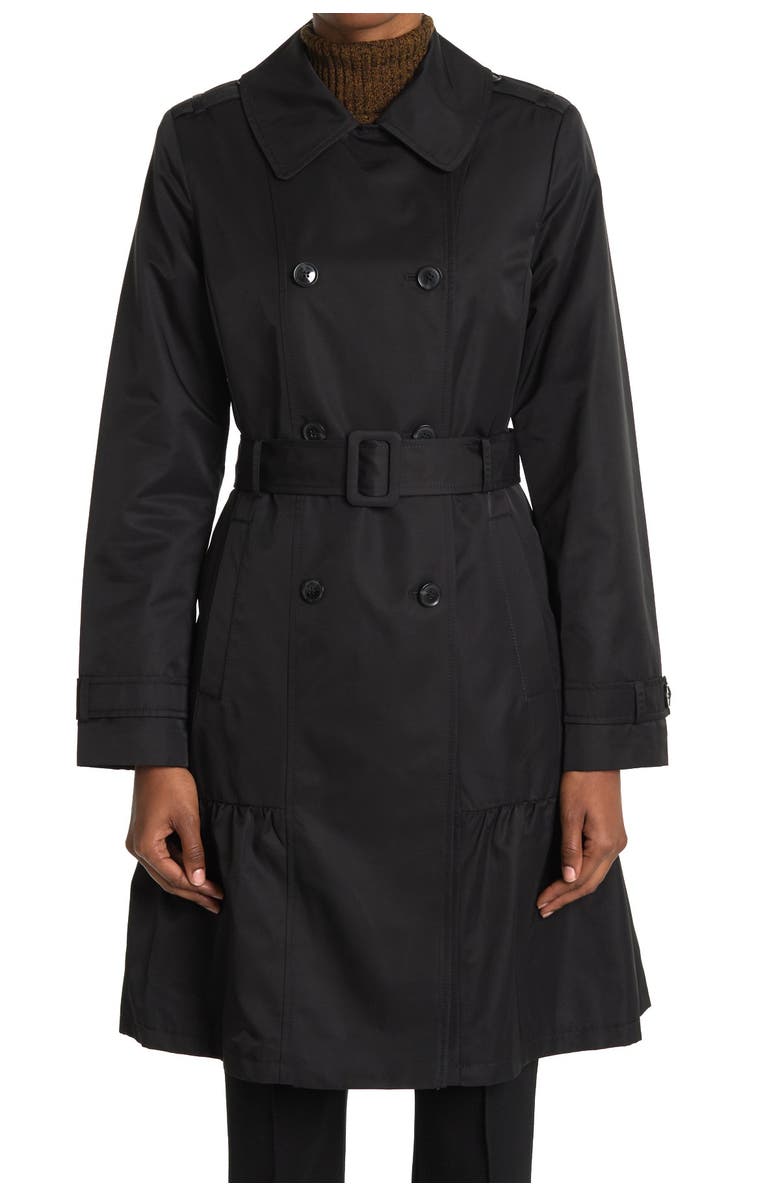 Kate Spade New York belted trench coat, Alternate, color, 