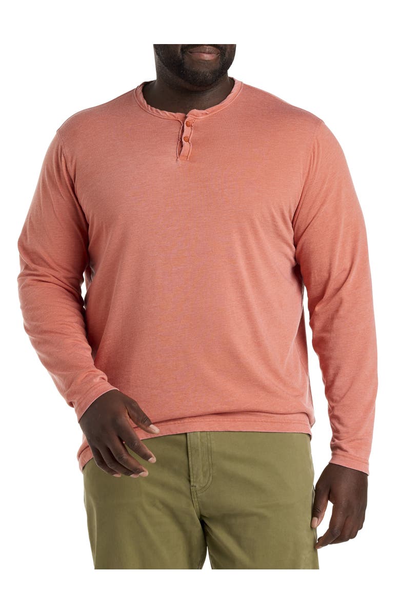 Lucky Brand Jeans Long-Sleeve Henley Shirt, Alternate, color, Autumn Glaze