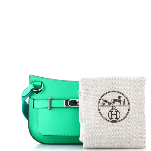 Pre-owned Hermes Hermes Jypsiere Bag Evercolor Mini