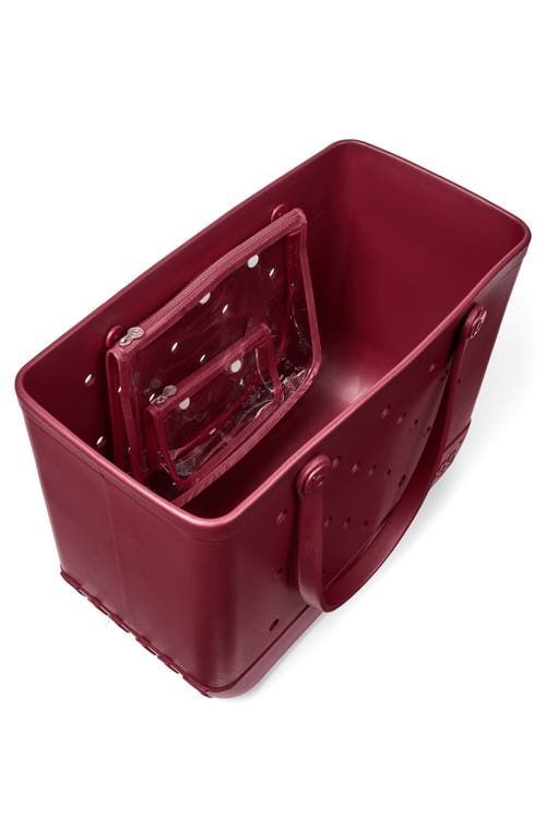 Bogg Bag Original Boggs Tote Bag In Burgundy