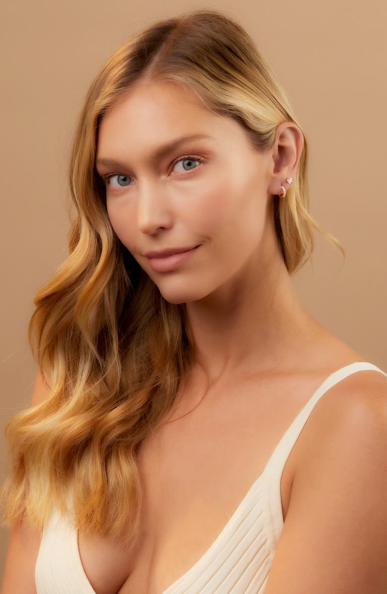 Bony Levy 3.00 YG STUD, Alternate, color, 18K Yellow Gold