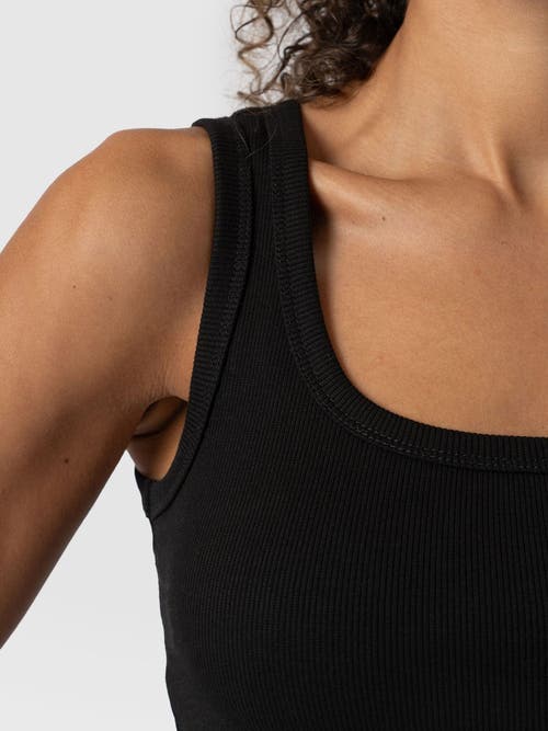Shop Saint + Sofia Asher Scoop Neck Tank Top