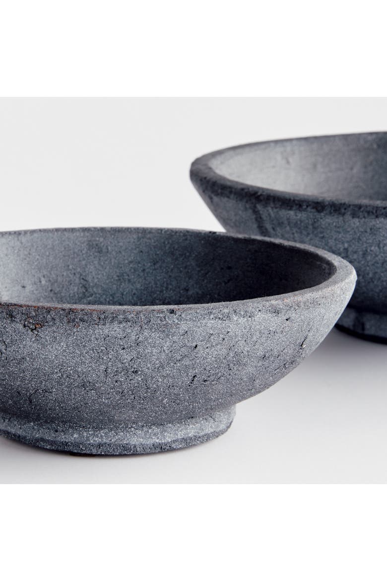 Cedric Decorative Bowls Set of 2, Alternate, color, Black