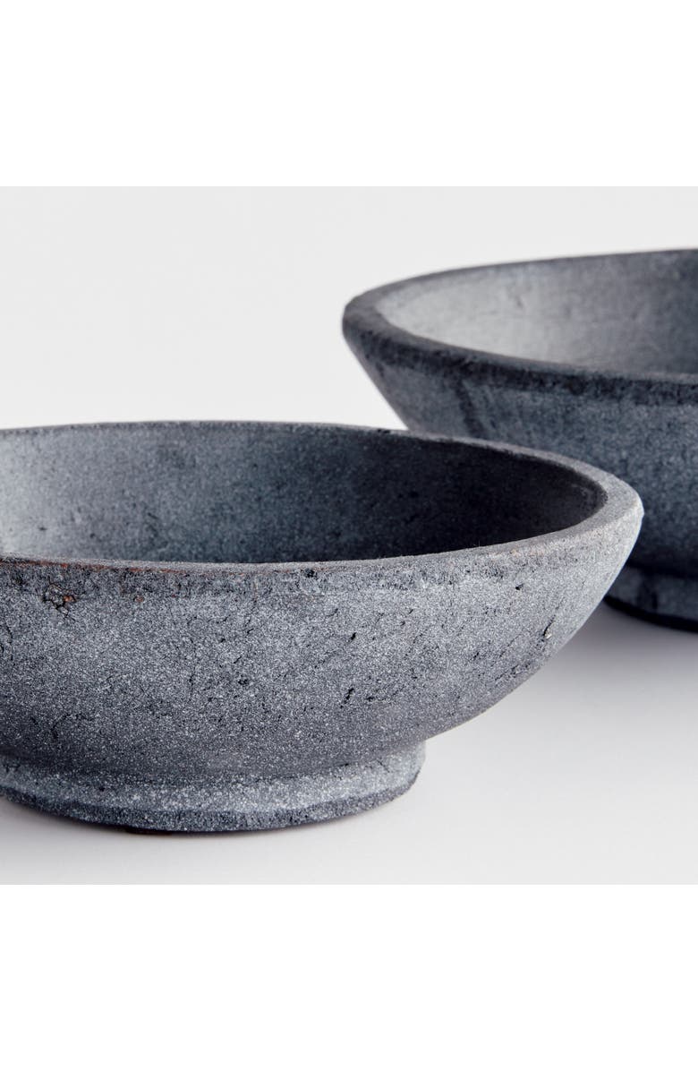 Napa Home & Garden Cedric Decorative Bowls Set of 2, Alternate, color, Black