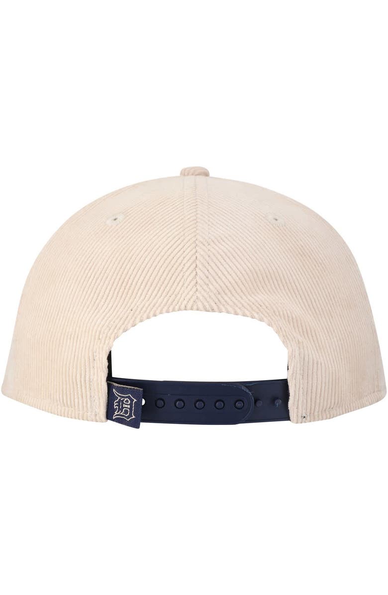 New Era Men's New Era Khaki Detroit Tigers Summer Essential Golfer Snapback Hat, Alternate, color, Khaki