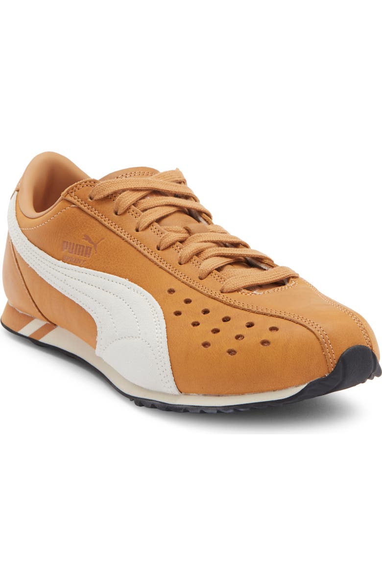 PUMA Sprint Premium Sneaker, Main, color, Caramel Latte/ Puma White