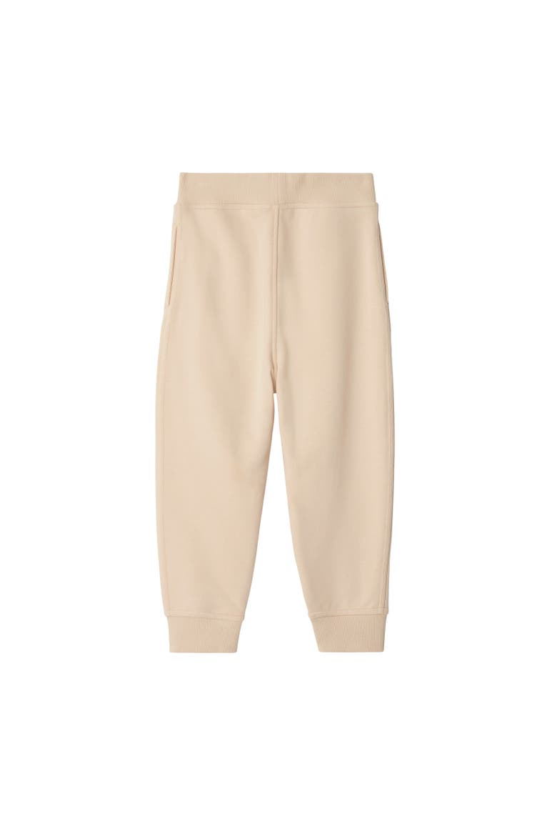 Check Label Cotton Jogging Pants, Alternate, color, Calico