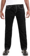 XRAY Saddle Stitch Relaxed Straight Leg Jeans