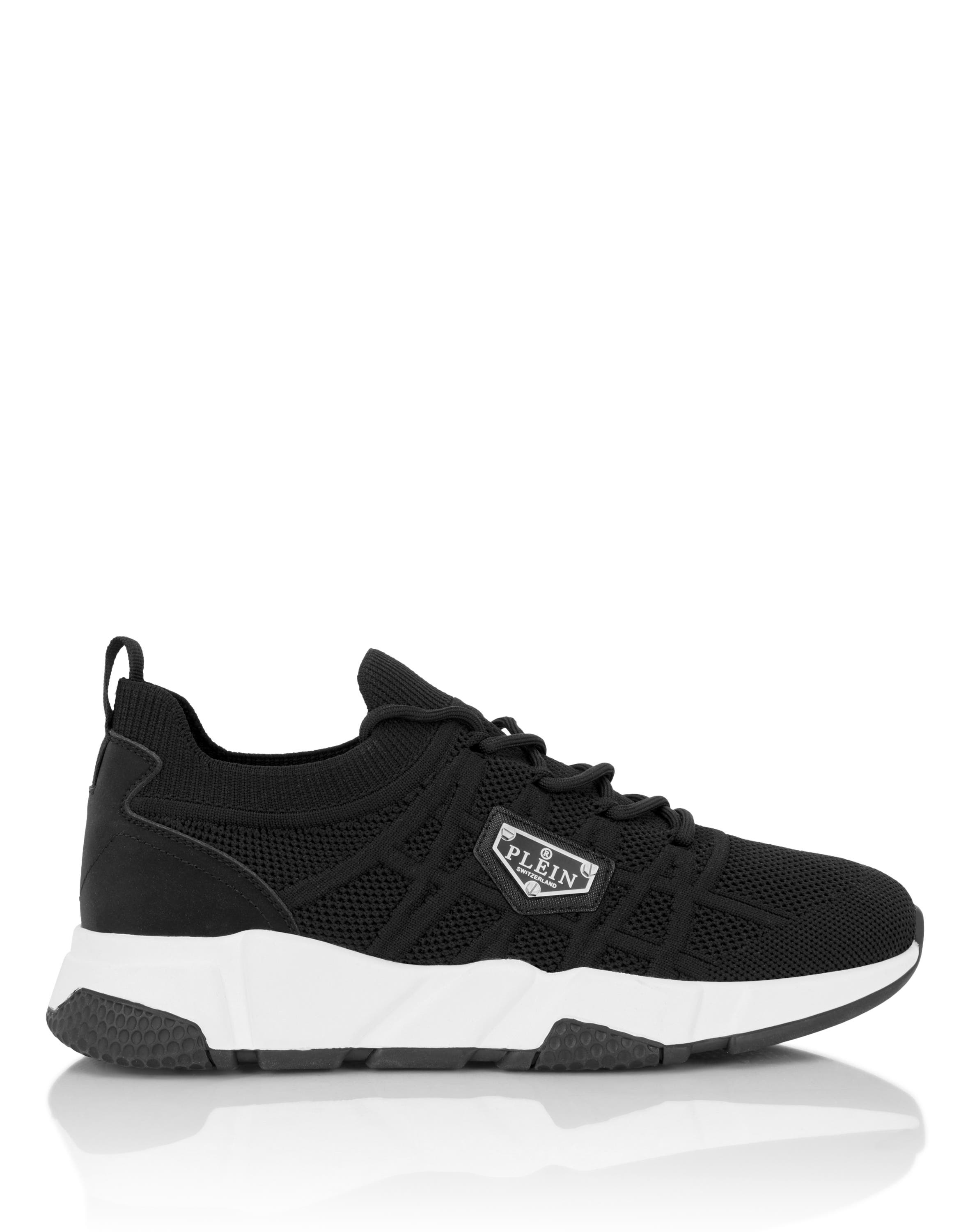 Runner Sock Triangle Placca Unisex, Alternate, color, black