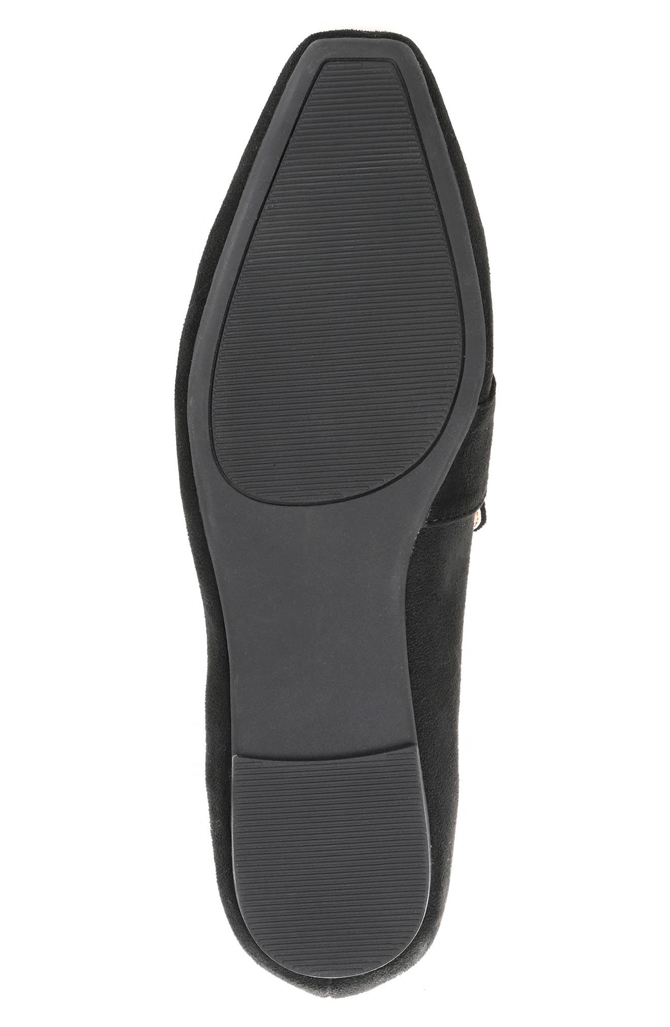 Journee Collection Benntly Vegan Leather Flat Loafer, Alternate, color, 