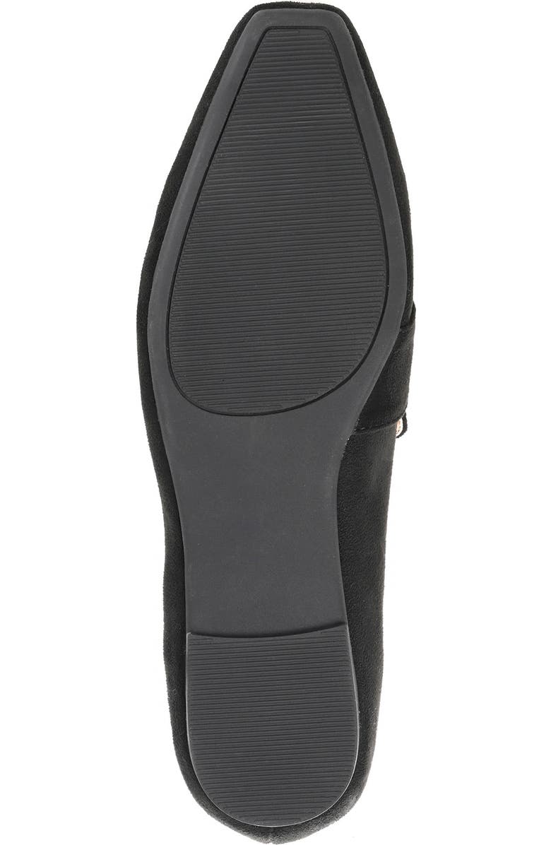 Journee Collection Benntly Vegan Leather Flat Loafer, Alternate, color,