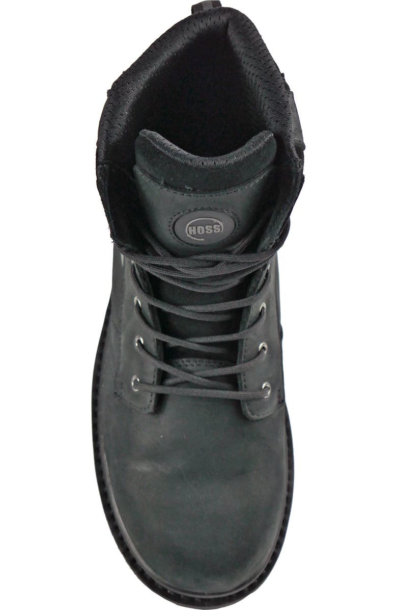 Hoss Boot Company HOSS Carson 6" Black Composite Toe Work Boot, Alternate, color, Black