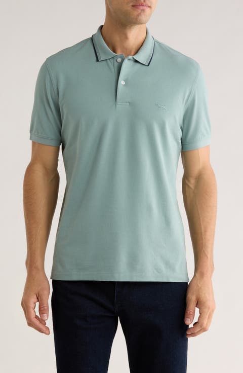 Gowerville Tipped Polo