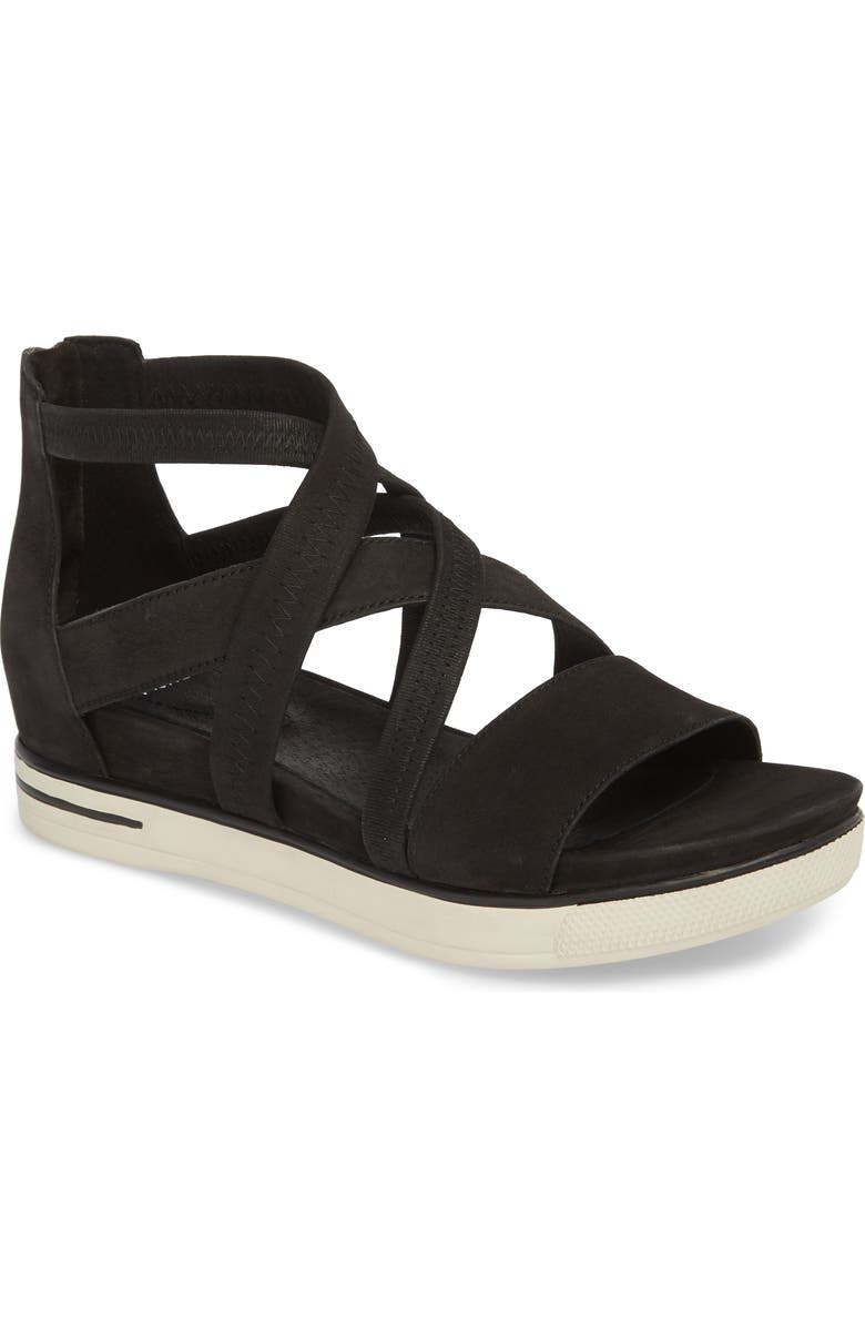 Eileen Fisher Skill Strappy Sandal, Main, color,