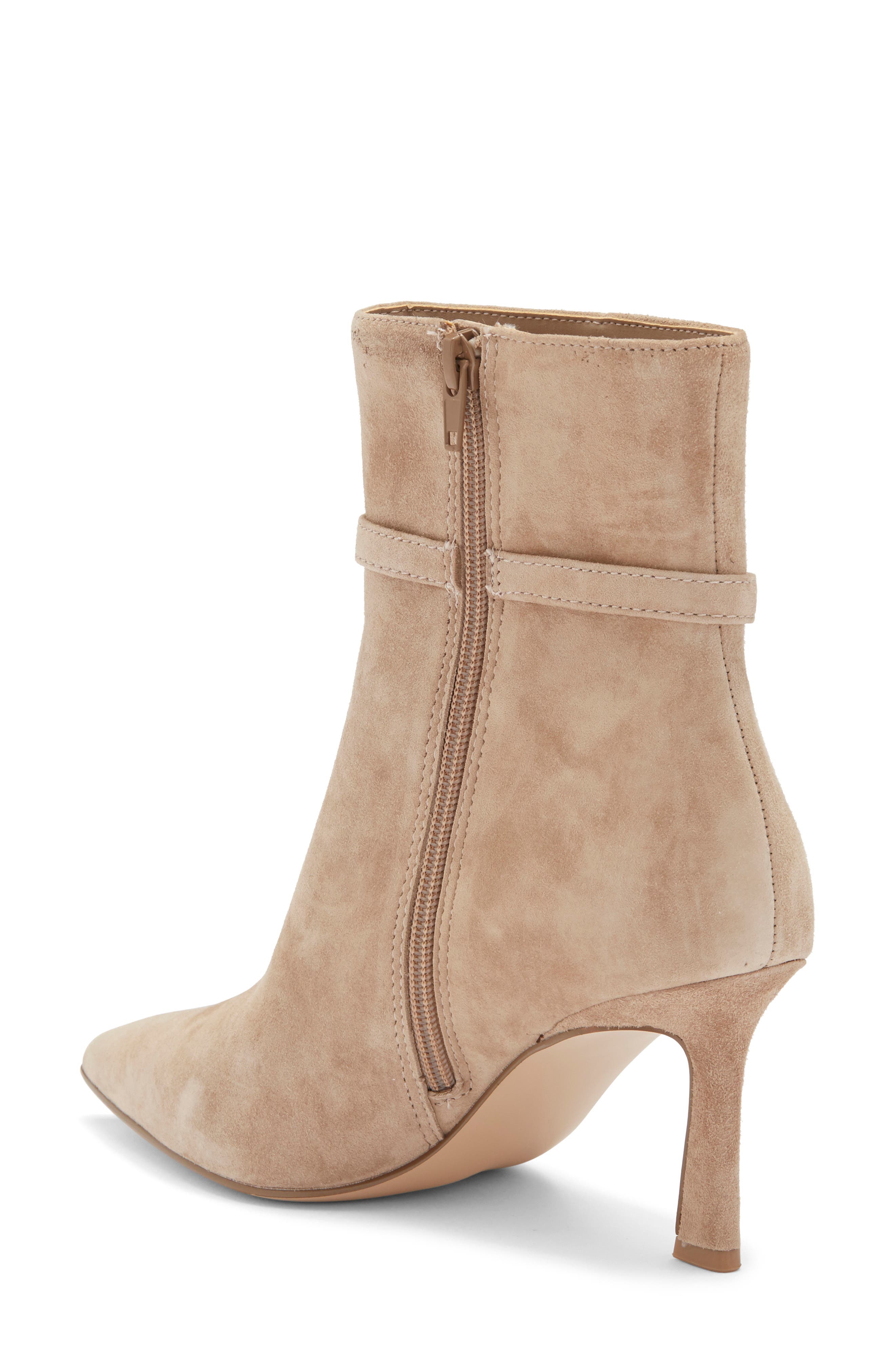 Steve Madden Layan Bootie, Alternate, color, Tan Suede