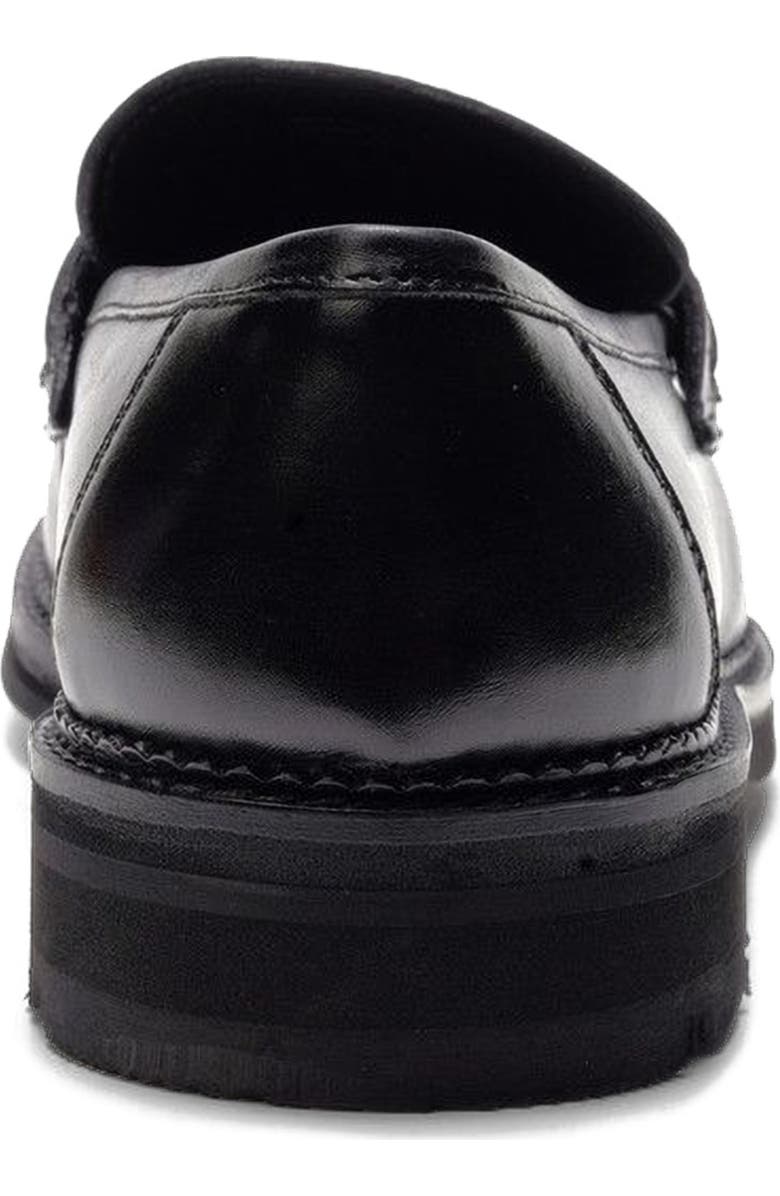 A. Veer Baron Bit Loafer, Alternate, color, Black Leather