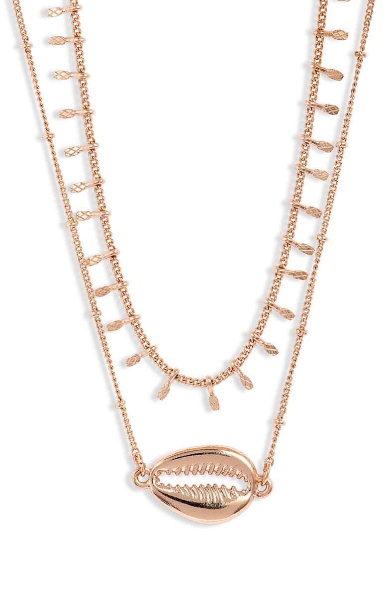 8 Other Reasons Tidal Layer Necklace, Main, color, 