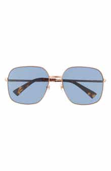 Miu Miu 61mm Polarized Square Sunglasses