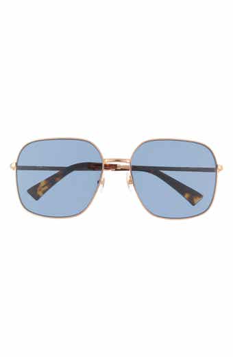 Miu Miu 61mm Polarized Square Sunglasses