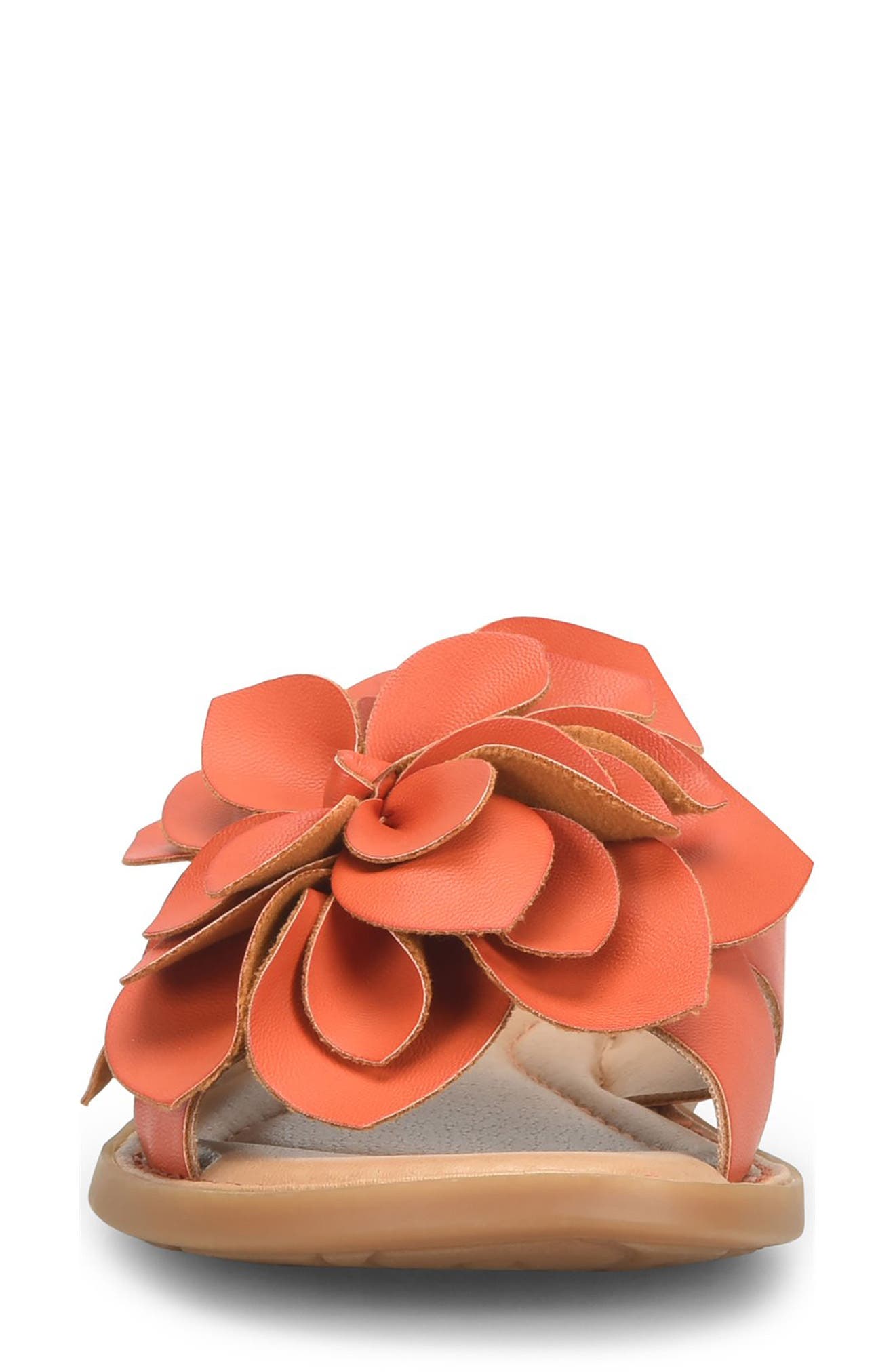 B O C BY BØRN Kasia Slide Sandal, Alternate, color, Orange