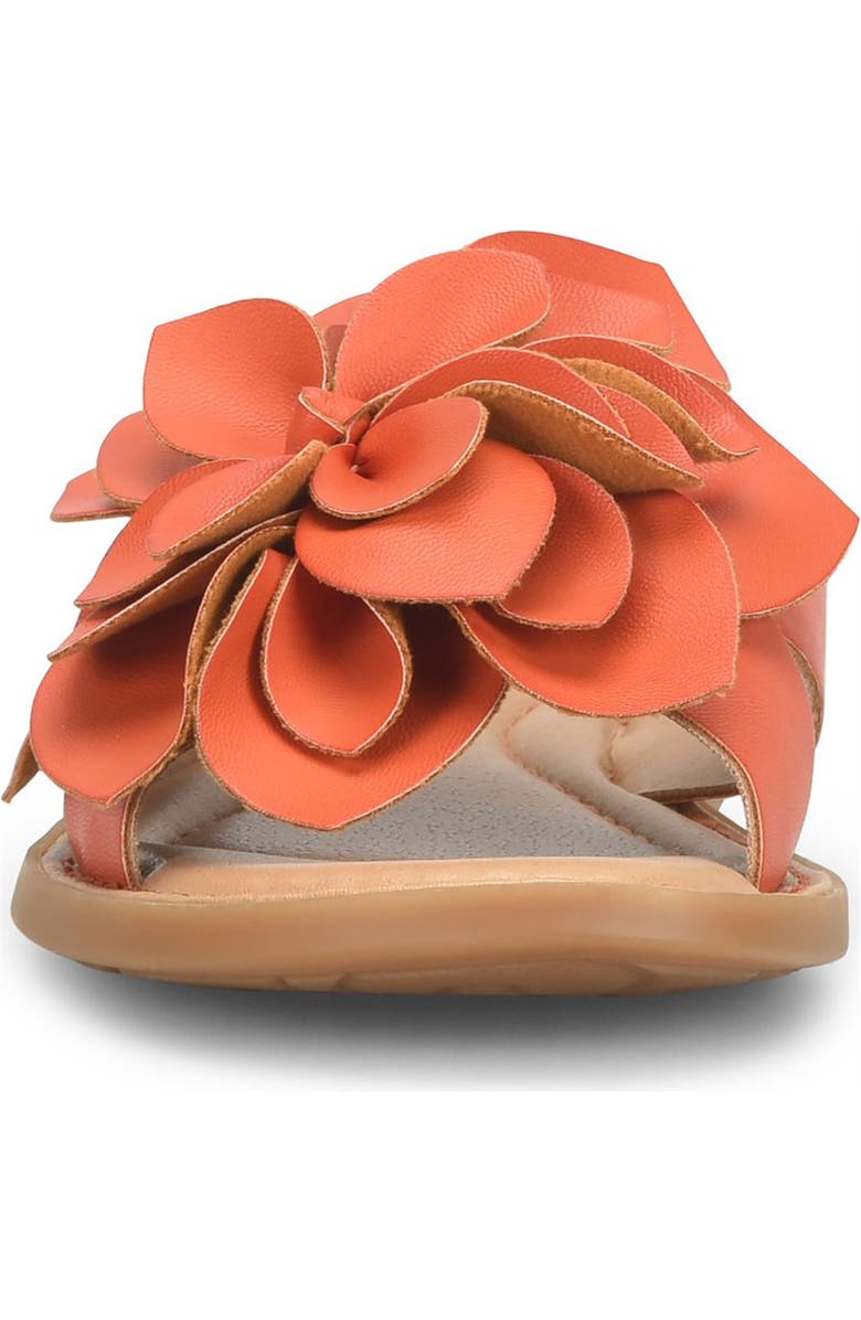 B O C BY BØRN Kasia Slide Sandal, Alternate, color, Orange