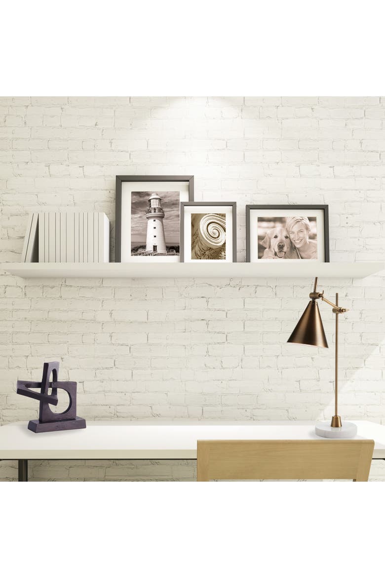 Arnoldi Desk Lamp, Alternate, color, White