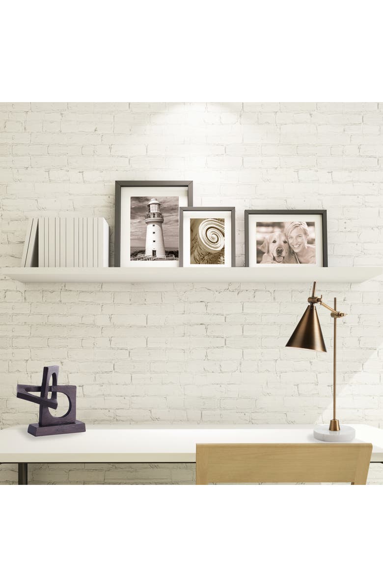 Napa Home & Garden Arnoldi Desk Lamp, Alternate, color, White