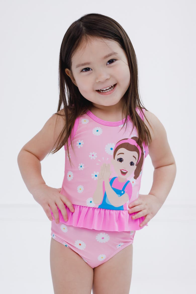 Swimwear 2-Piece Tankini and Bikini Bottom Set, Alternate, color, Ms Rachel Pink Daisy