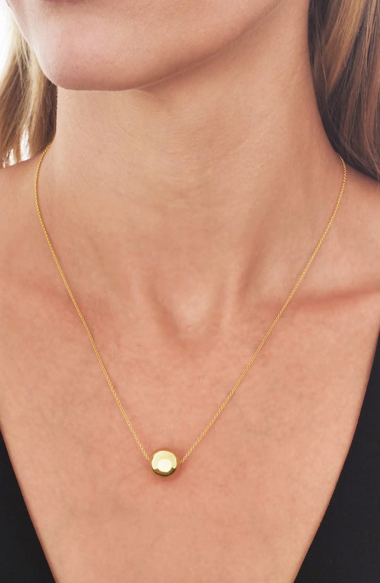Bony Levy 14K Gold Ball Pendant Necklace, Alternate, color, 