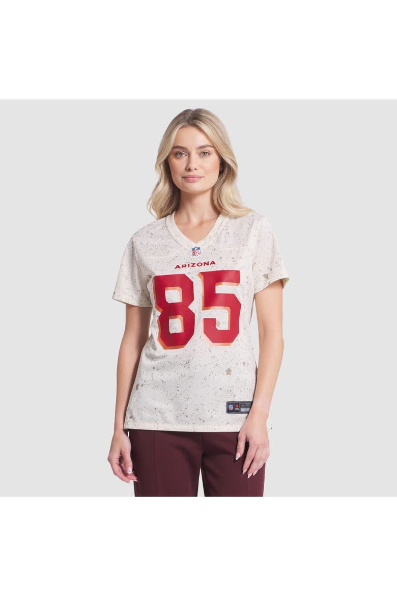 Women's Nike Trey McBride Natural Arizona Cardinals 2025 Rivalries Collection Game Jersey, Alternate, color, Natural