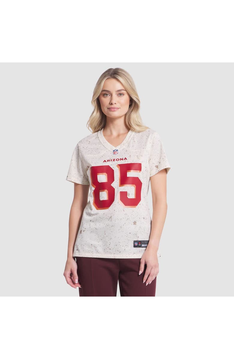 Nike Women's Nike Trey McBride Natural Arizona Cardinals 2025 Rivalries Collection Game Jersey, Alternate, color, Natural