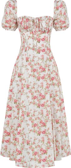 Tallulah Floral Cotton Blend Sundress