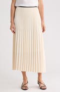 Gemma + Jane Pleated Midi Skirt