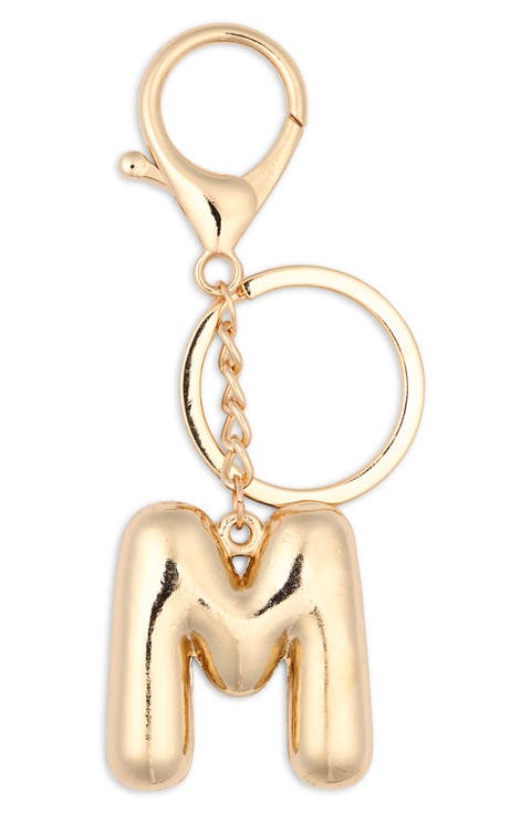 Initial Bag Charm
