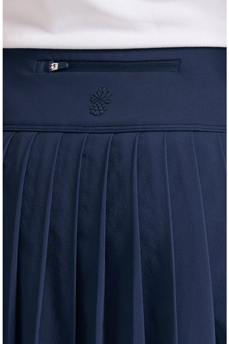 Alicia Pleated Skort, Alternate, color, COASTLINE