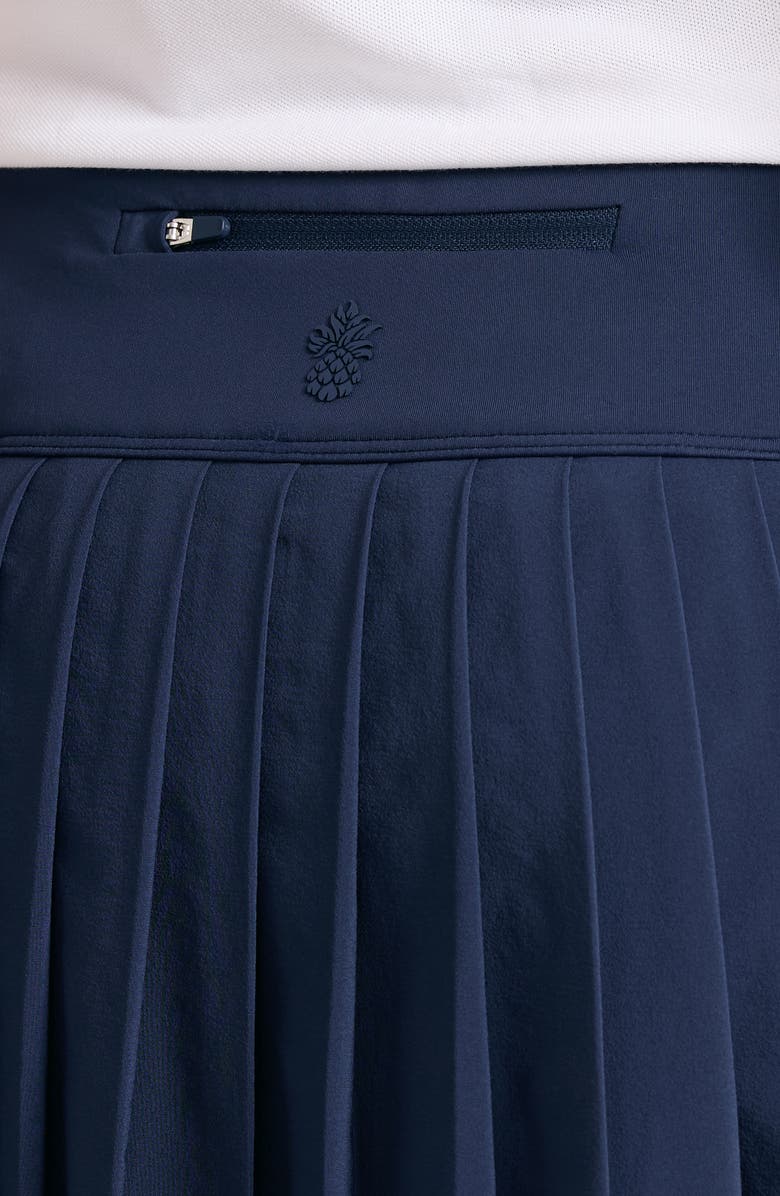 Tommy Bahama Alicia Pleated Skort, Alternate, color, Coastline