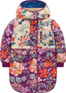 Mini Boden Cozy Quilted Longline Coat