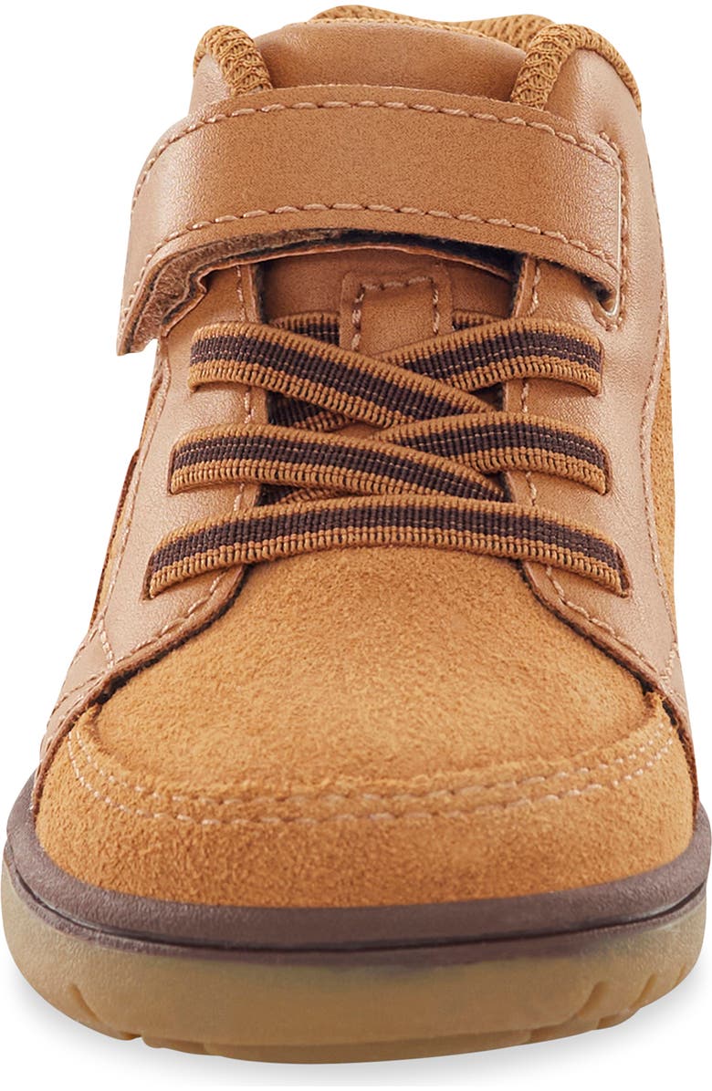 Stride Rite Ames Sneaker, Alternate, color, Honey Yellow/Tan