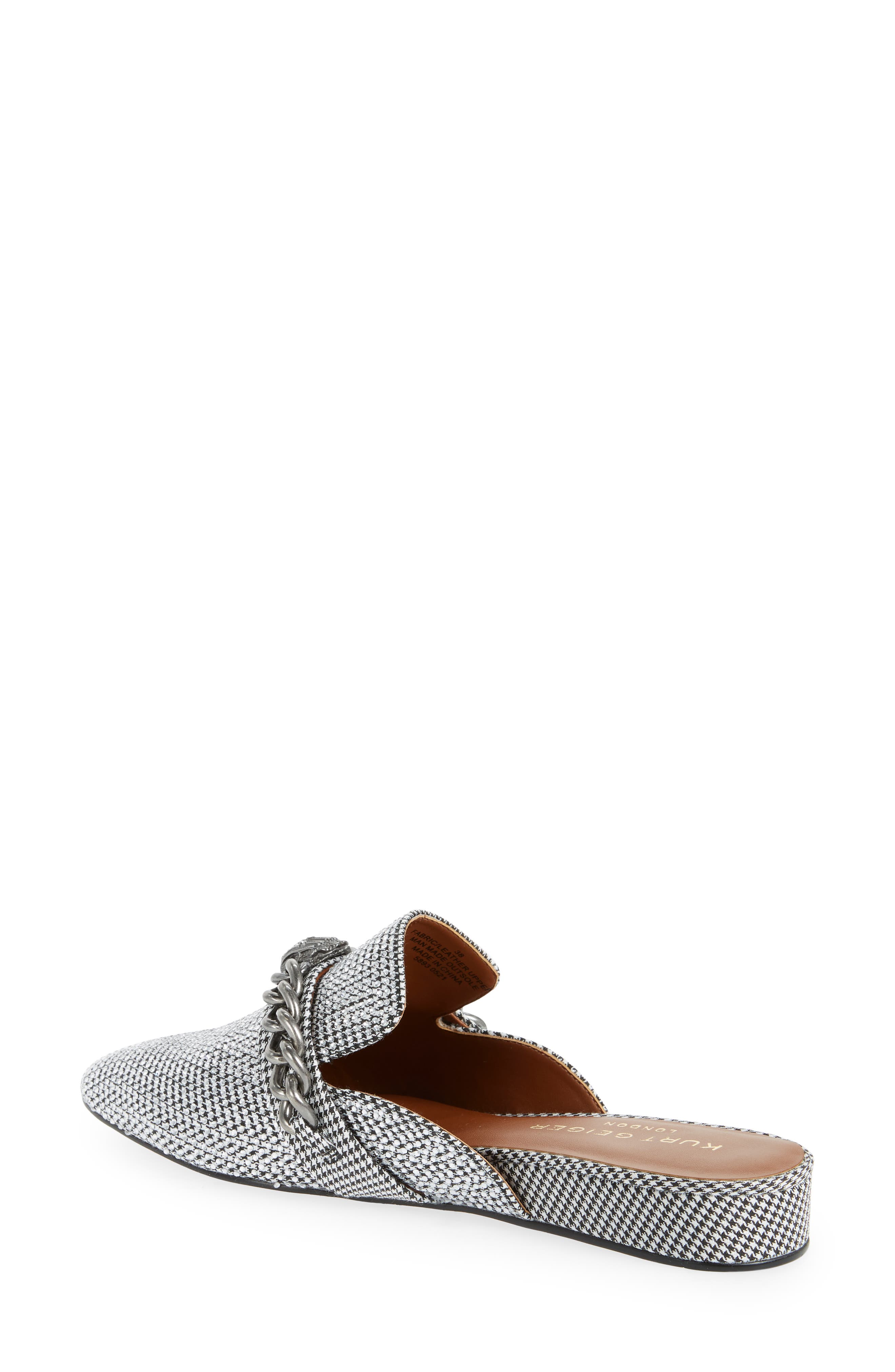 Chelsea Loafer Mule, Alternate, color, SILVER