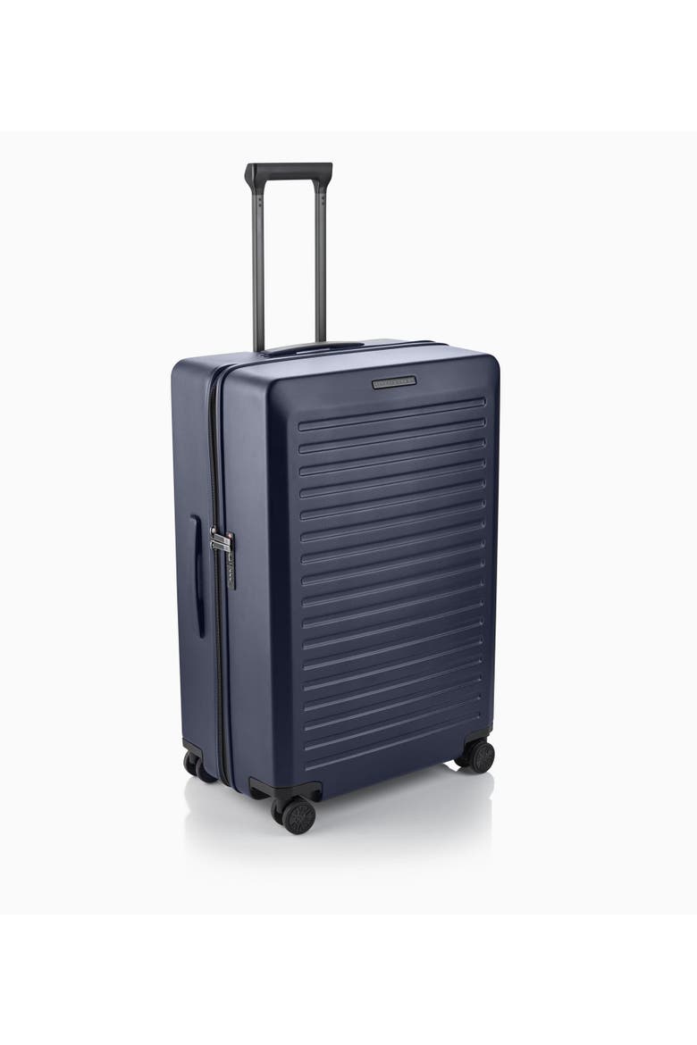 Voyager Hardside (21"/30") 2 Piece Luggage Spinner Set, Alternate, color, Blue Matte