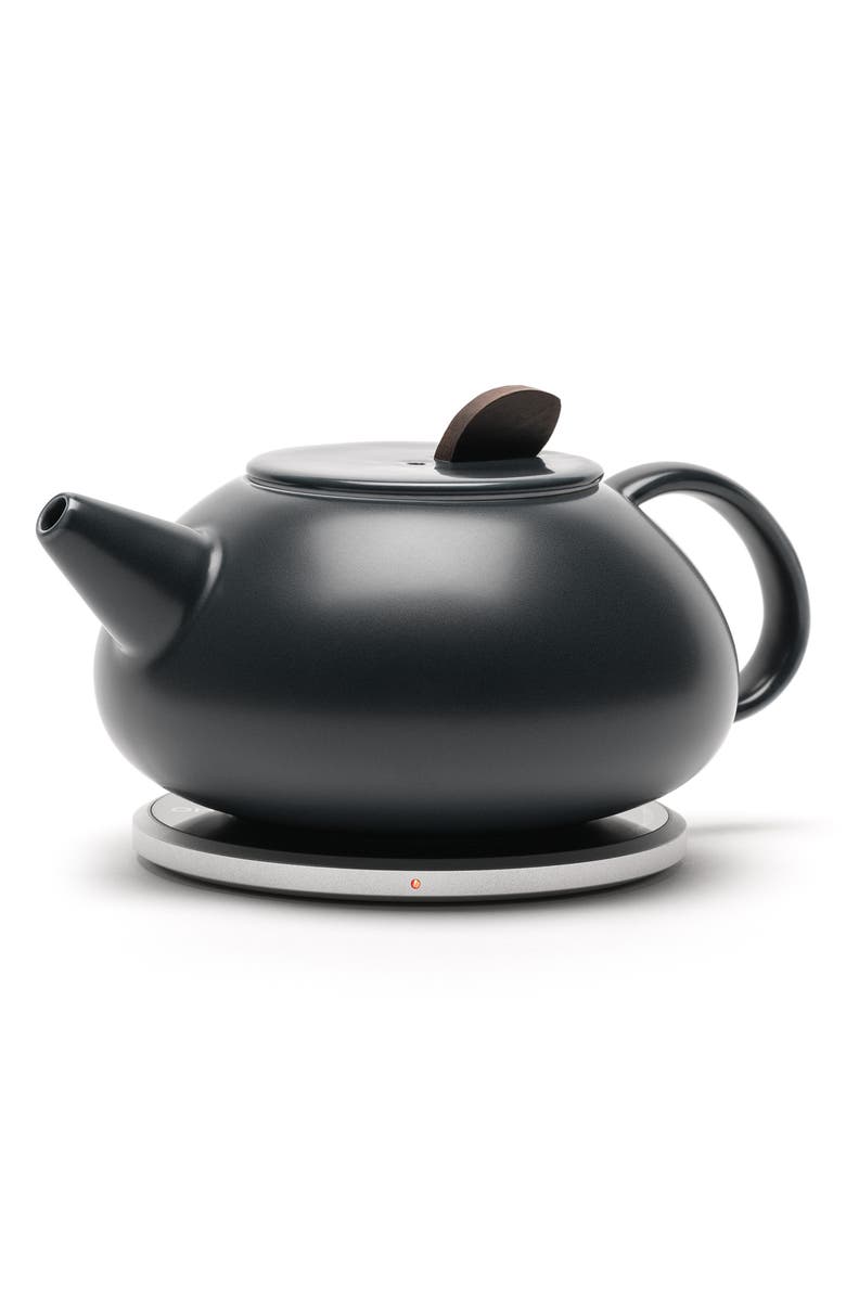 OHOM Leiph Ceramic Self-Heating Teapot Set, Main, color,