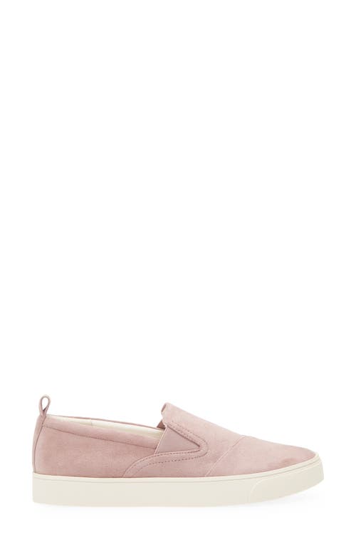 Nordstrom Rack Finegan Slip-on Sneaker In Mauve Deauville