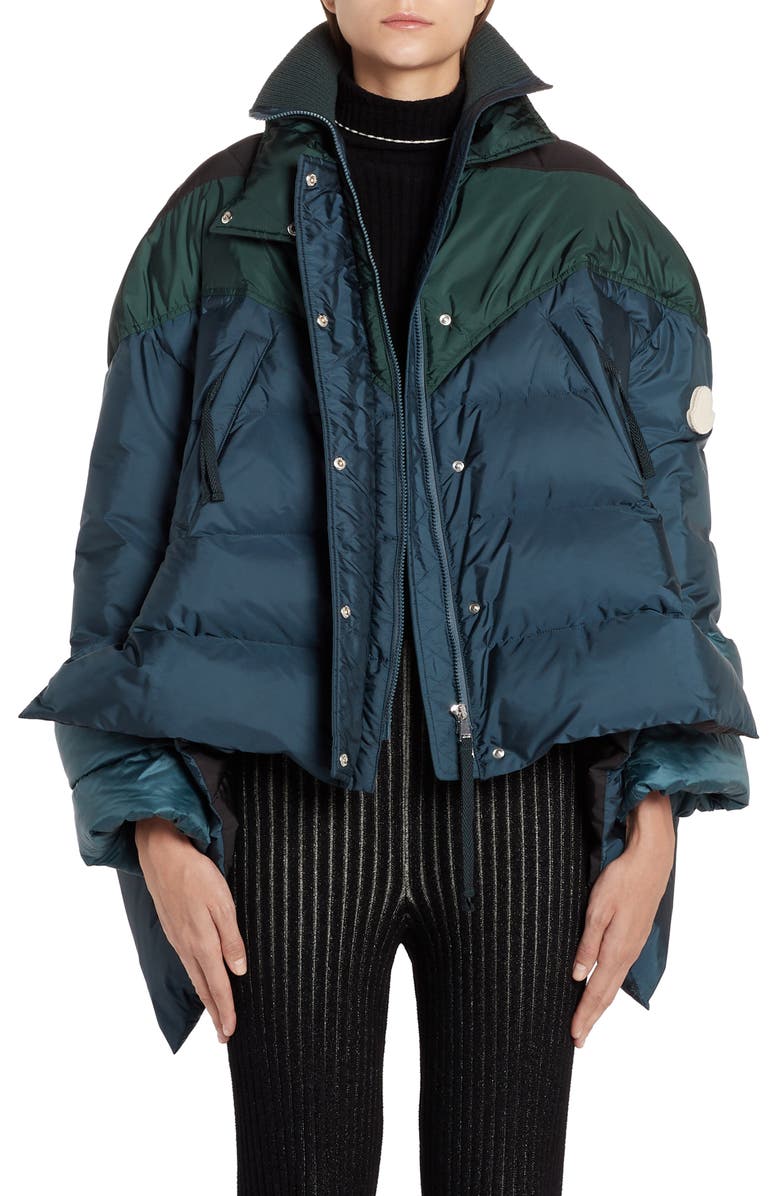 Moncler Genius x 2 1952 High/Low Down Puffer Coat, Main, color,