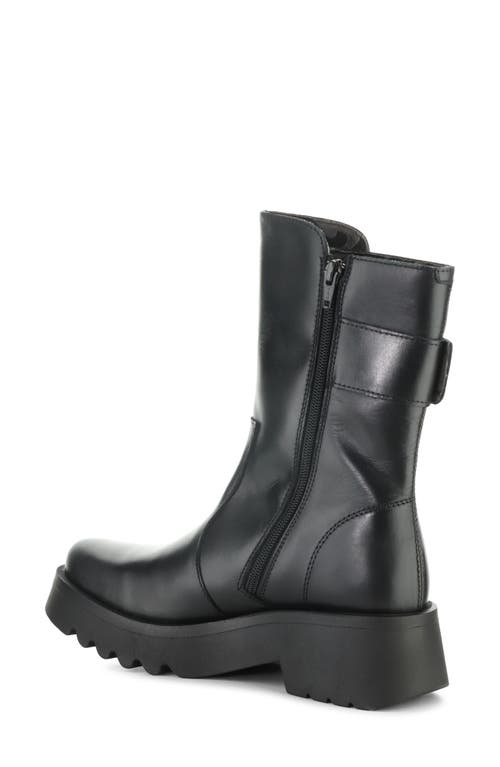 Fly London Mazz Boot In Black