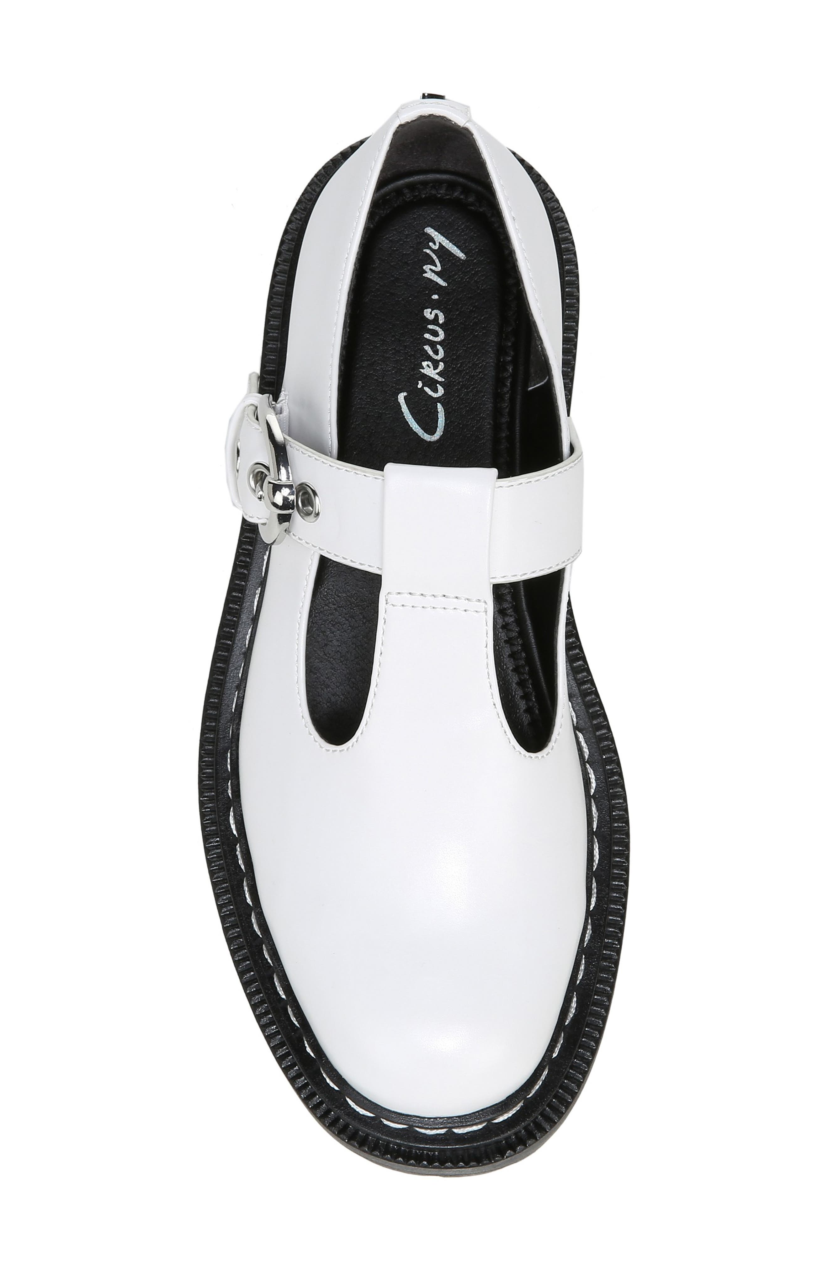 Circus by Sam Edelman Emelia Mary Jane Loafer, Alternate, color, BRIGHT WHITE