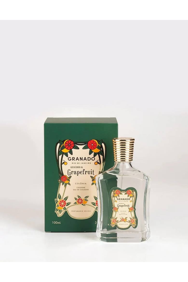 Gerânio & Grapefruit Eau de Cologne, Alternate, color, Clear